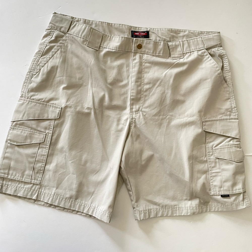 Tru-Spec Cargo Men's Tan Shorts Size 46